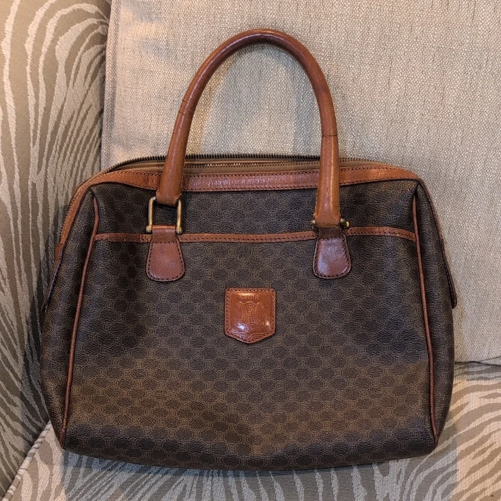 Celine Macadamia Vintage Purse